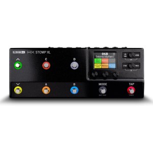 Line 6 HX Stomp XL Guitar Multi-Effects Processor- Black