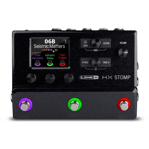 Line 6 HX Stomp Compact Amp & Effects Processor