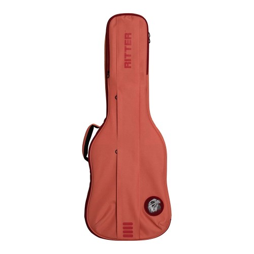 Ritter RGB4EFRO Bern Electric Guitar Bag - Flamingo Rose