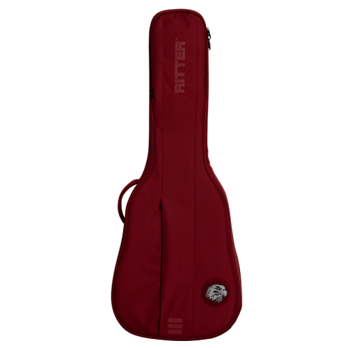 Ritter RGC3DSRD Carouge Dreadnought Gig Bag - Spicy Red