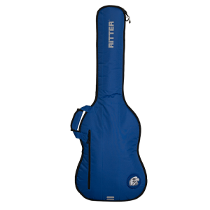 Ritter RGD2BSBL Davos Bass Guitar 4/4 Gig Bag - Sapphire Blue