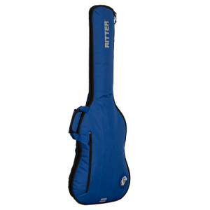 Ritter RGD2BSBL Davos Bass Guitar 4/4 Gig Bag - Sapphire Blue