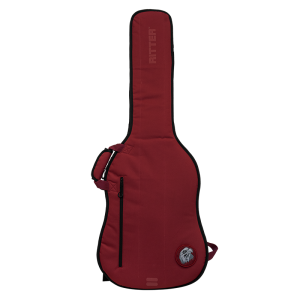 Ritter RGD2BSRD Davos Bass Guitar 4/4 Gig Bag - Spicey Red