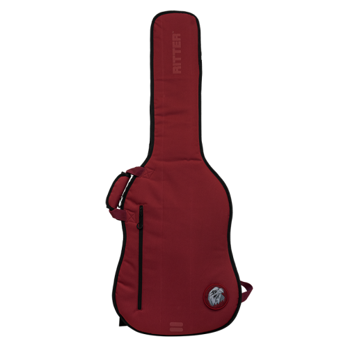 Ritter RGD2ESRD Davos Electric Guitar 4/4 Gig Bag - Spicey Red
