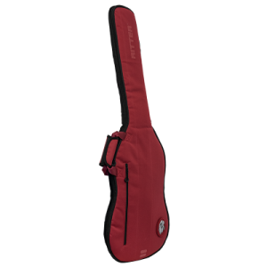 Ritter RGD2ESRD Davos Electric Guitar 4/4 Gig Bag - Spicey Red