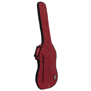 Ritter RGD2BSRD Davos Bass Guitar 4/4 Gig Bag - Spicey Red