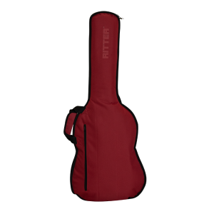 Ritter RGF0CSRD Flims Classical Guitar Bag - Spicy Red