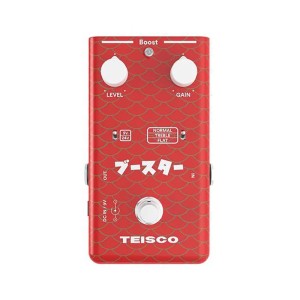 Teisco TSC-01100 Boost 9V/24V True Bypass Guitar Effects Pedal