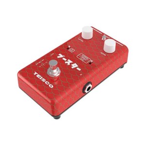 Teisco TSC-01100 Boost 9V/24V True Bypass Guitar Effects Pedal