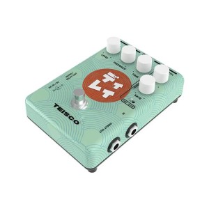 Teisco TSC-01102 Delay 9-Volt True Bypass Guitar Effects Pedal