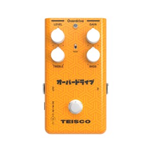 Teisco TSC- 01111 Overdrive Pedal