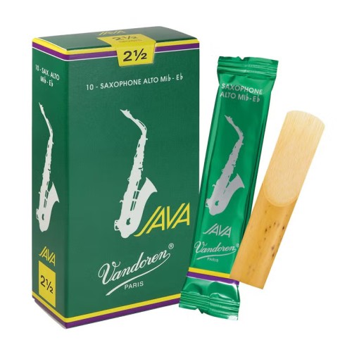 Vandoren SR2625 JAVA Alto Saxophone Single Reed - Strength 2.5