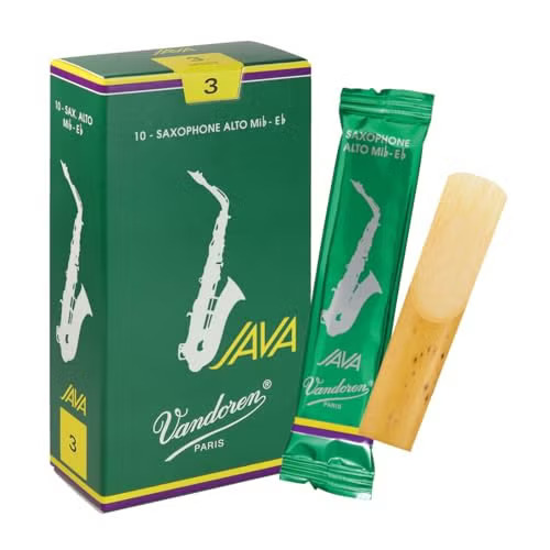 Vandoren SR263 JAVA Alto Saxophone Single Reed - Strength 3