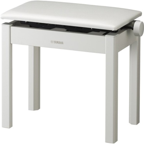 Yamaha Clavinova Adjustable Bench BC-205WH - White