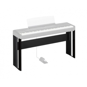 Yamaha L515B Keyboard Stand for P-515/P-525 Keyboard - Black