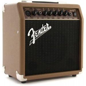 Fender 2313706900 Acoustasonic 15 230V EU Guitar Amplifier