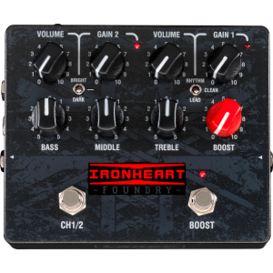 Laney Foundry Series Ironheart Loudpedal 2-channel Power Amplifier