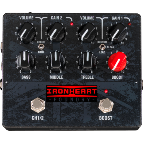Laney Foundry Series Ironheart Loudpedal 2-channel Power Amplifier
