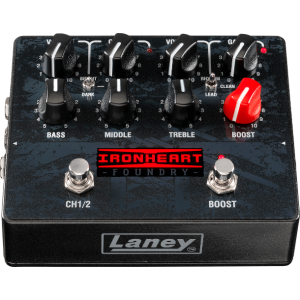 Laney Foundry Series Ironheart Loudpedal 2-channel Power Amplifier