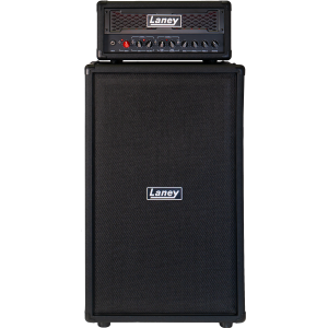 Laney IRF-DUALRIG212 Ironheart Foundry 65 W Amplifier Head and 12-Inch Cabinet