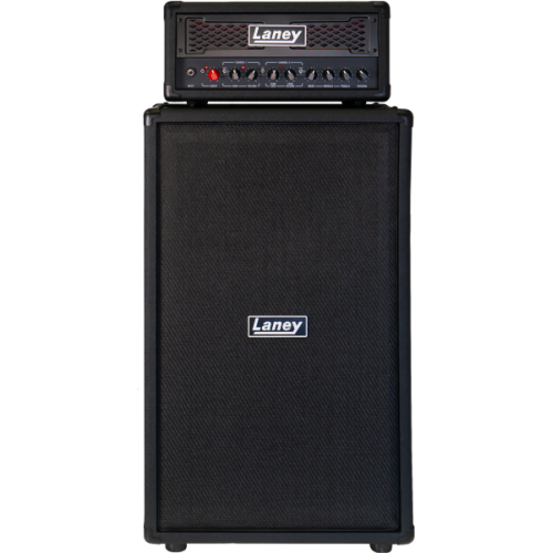 Laney IRF-DUALRIG212 Ironheart Foundry 65 W Amplifier Head and 12-Inch Cabinet