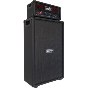 Laney IRF-DUALRIG212 Ironheart Foundry 65 W Amplifier Head and 12-Inch Cabinet