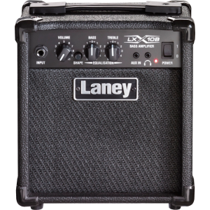 Laney LX10-B Bass Guitar Combo - 10W - 5 Inch Woofer - Black