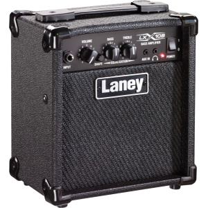 Laney LX10-B Bass Guitar Combo - 10W - 5 Inch Woofer - Black