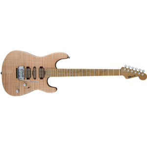 Charvel 2865434701 Guthrie Govan Signature HSH , Caramelized Flame Maple Fingerboard - Natural