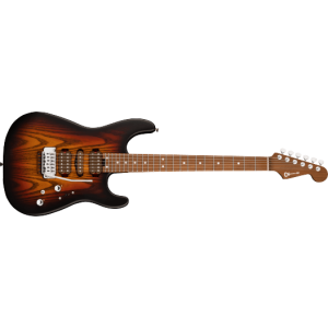 Charvel 2925414588 Guthrie Govan Signature MJ San Dimas SD24 CM, Caramelized Maple Fingerboard - Three-Tone Sunburst