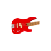 Charvel 2963068509 Pro-Mod San Dimas Bass PJ IV MAH, Caramelized Maple Fingerboard - Satin Ferrari Red