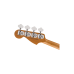 Charvel 2963068509 Pro-Mod San Dimas Bass PJ IV MAH, Caramelized Maple Fingerboard - Satin Ferrari Red