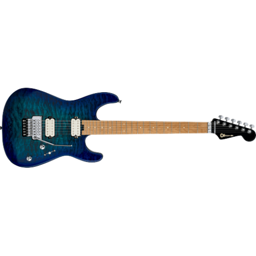 Charvel 2965031321 Pro-Mod Plus San Dimas Style, Carmalized Maple Fingerboard - Chlorine Burst