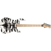 Charvel 2969001576 Satchel Signature Pro-Mod DK22 HH FR M, Maple Fingerboard - Satin White Bengal