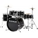 Ludwig LJR1061DIR 5-Piece Junior Drum Kit  - Black