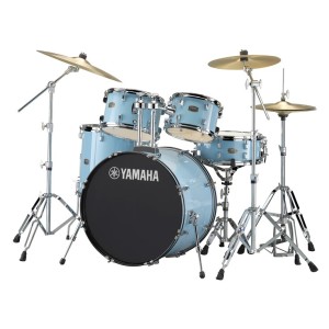 Yamaha RYDEEN Drum kit RDP2F5 without Hardware - Gloss Pale Blue