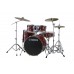 Yamaha SBP2F5CR Stage Custom Birch Drum Shell Pack - Cranberry Red (Without Hardware)