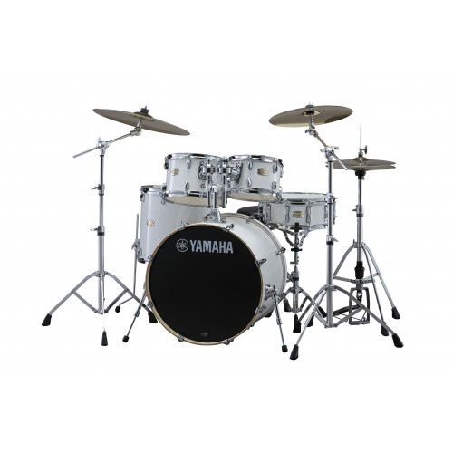 Yamaha SBP2F5PW Stage Custom Birch Drum Shell Pack - Pure White