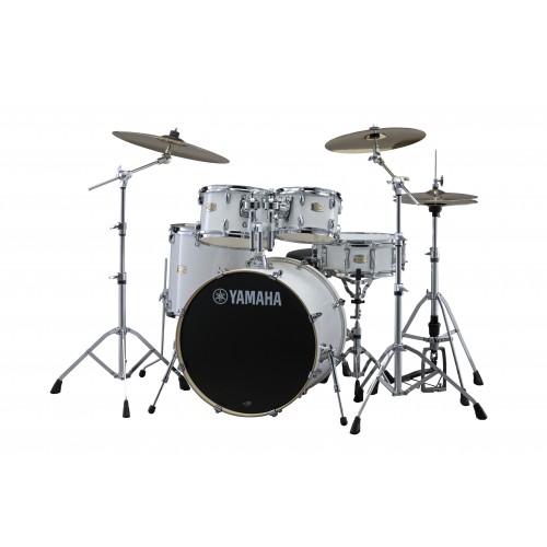 Yamaha SBP2F5PW Stage Custom Birch Drum Shell Pack - Pure White (Without Hardware)