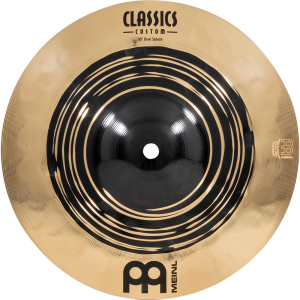 Meinl CC10DUS - 10" Classic Custom Dual Splash