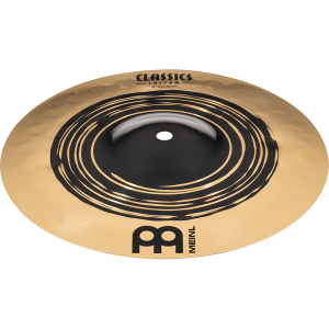 Meinl CC10DUS - 10" Classic Custom Dual Splash