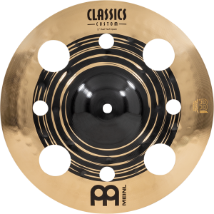 Meinl Classic Custom CC12DUTRS - 12" Dual Trash Spalsh