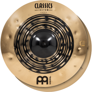 Meinl CC14DUH - Classic Custom 14" Dual Hihat