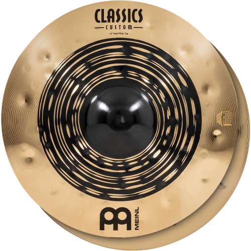 Meinl CC14DUH - Classic Custom 14" Dual Hihat