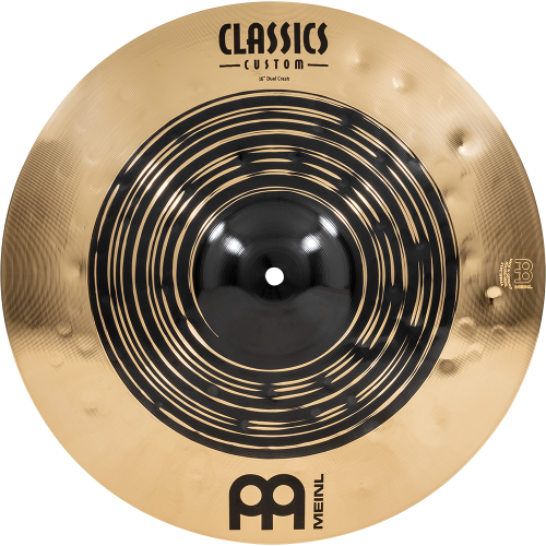 Meinl CC16DUC - 16" Classic Custom Dual Crash