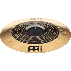 Meinl CC16DUC - 16" Classic Custom Dual Crash