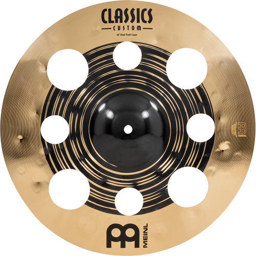 Meinl CC16DUTRC 16" Classic Custom Dual Trash Crash