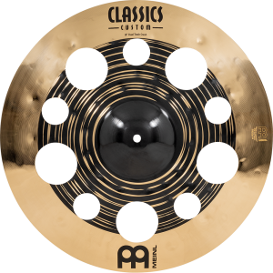 Meinl CC18DUTRC 18" Classic Custom Dual Trash Crash