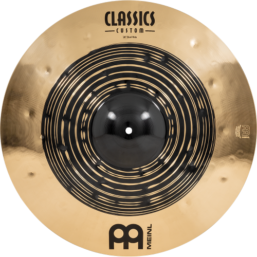 Meinl CC20DUR 20" Classic Custom Dual Ride