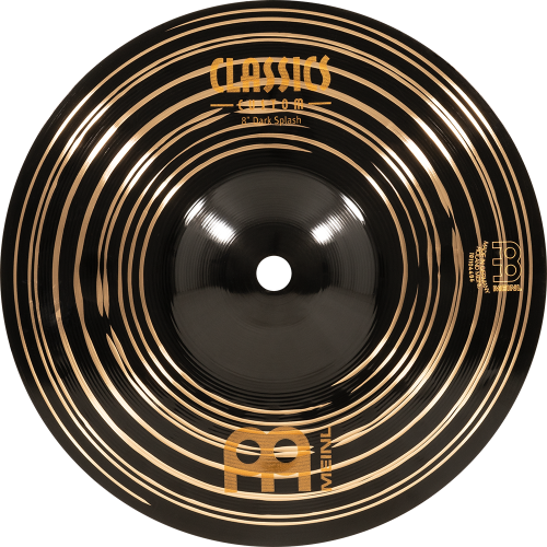 Meinl CC8DAS 8" Classic Custom Dark Splash